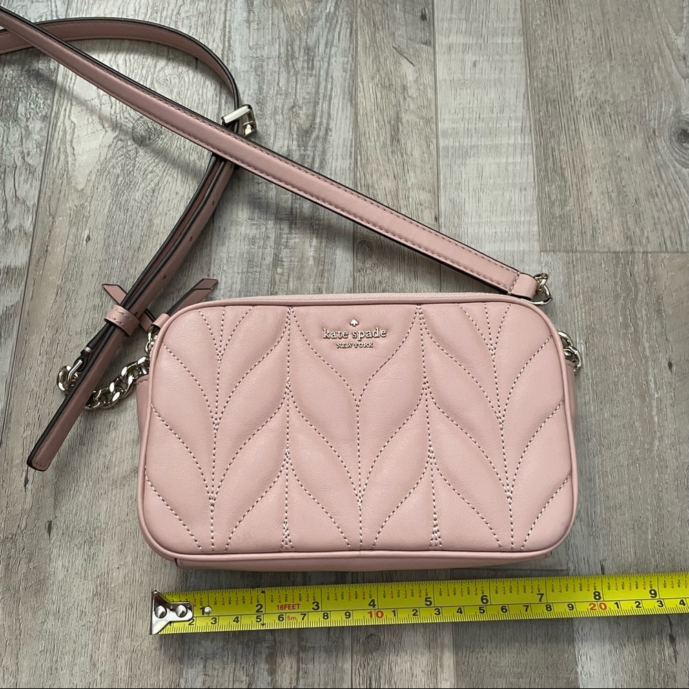 Pink Kate Spade crossbody